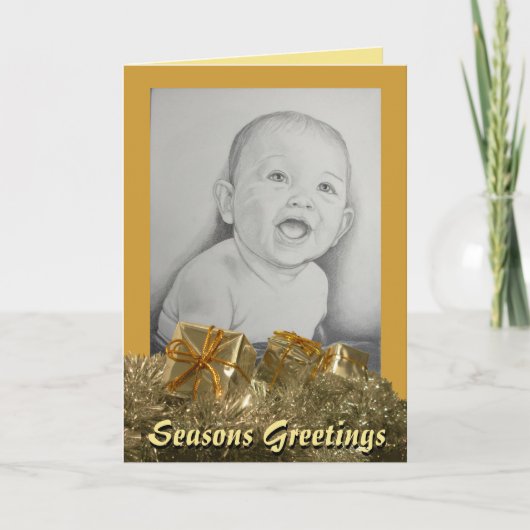 Cartes personnalisées Cartes de Noël Joyeuses Fête (Devant)