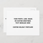 Cartes personnalisées, créez vos propres (Devant / Derrière)