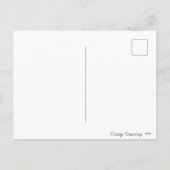 Cartes personnalisées de vœux joyeux Halloween vin (Dos)