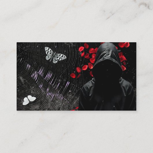 Cartes personnalisées Hauning Adeline Zade Mea (Dos)