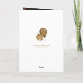 Cartes personnalisées Jazz Vinyl Record (Dos)