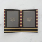 Cartes personnalisées Jazz Vinyl Record (Intérieur)