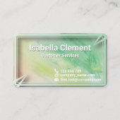 Cartes personnalisées Pastel Palette (Devant)