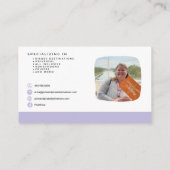 Cartes personnalisées pour Erica | Non modifiable (Dos)