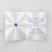 Cartes personnalisées pour le 45e anniversaire du (Intérieur)