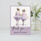 Cartes Personnalisées Pour Les Enseignants De Dans (Debout devant)