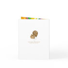 Cartes personnalisées Retro Psychedelic Vinyl Reco