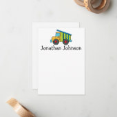 Cartes personnalisés (Devant/Arrière en situation)