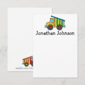 Cartes personnalisés (Devant / Derrière)