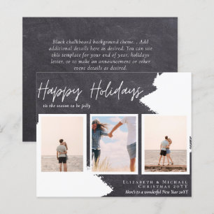 CARTES PHOTO BUDGÉTAIRE DE NOËL - Collecte de phot