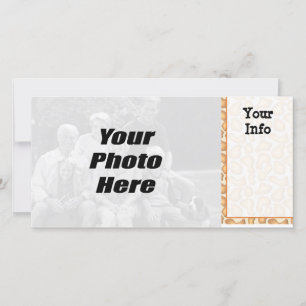 Cartes photo de girafe - Mignon pour les enfants !