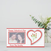 Cartes photo de la Saint-Valentin (Debout devant)