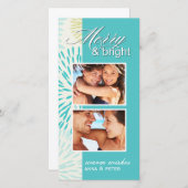 Cartes photo de Noël (Devant / Derrière)