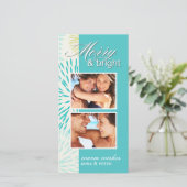 Cartes photo de Noël (Debout devant)