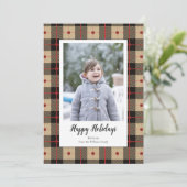 Cartes photo de Noël (Debout devant)