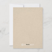 Cartes photo de Noël modernes conceptions (Dos)