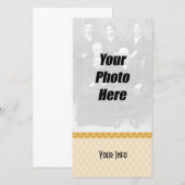 Cartes photo de paysage de style Art Nouveau (Devant / Derrière)