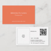 Cartes Photographes Professionnelles Conception av (Devant / Derrière)