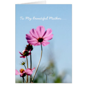 Cartes Photographiques Fleurs Pour Mère