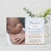 Cartes photos Bautizo en espagnol, Baptême de garç (Debout devant)