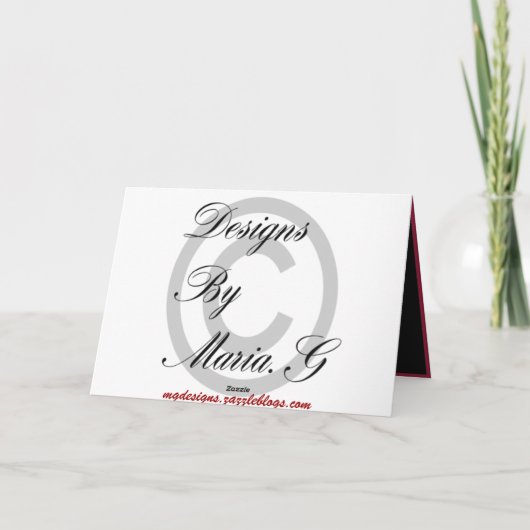 cartes photos chics simples (Dos)