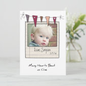 cartes photos d'adoption (Debout devant)