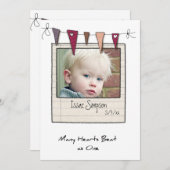 cartes photos d'adoption (Devant / Derrière)