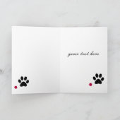 Cartes photos d'animal familier (Intérieur)