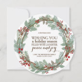 Cartes photos de Fêtes rondes (Dos)