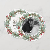 Cartes photos de Fêtes rondes (Devant / Derrière)