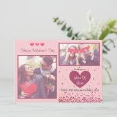 Cartes photos de la Saint Valentin (Debout devant)