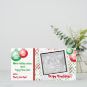 Cartes photos de Noël (Debout devant)