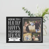 Cartes photos de Noël (Debout devant)