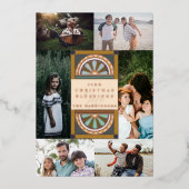 Cartes photos de Noël (Recto)