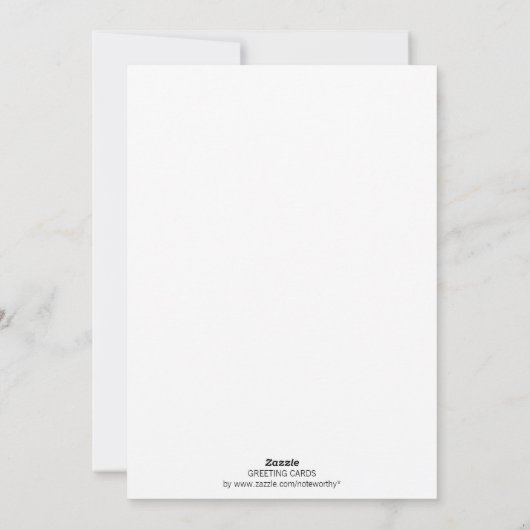 Cartes photos de Noël (Dos)