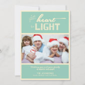 Cartes photos de Noël (Devant)