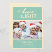 Cartes photos de Noël (Devant / Derrière)