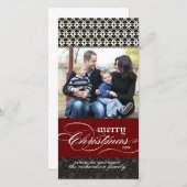 Cartes photos de Noël (4x8) (Devant / Derrière)