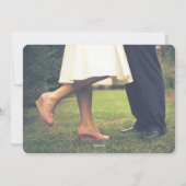 Cartes photos de Noël à deux faces Plat Full Bleed (Dos)