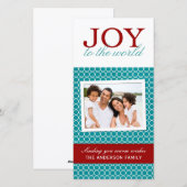 Cartes photos de Noël amusantes et brillantes (Devant / Derrière)