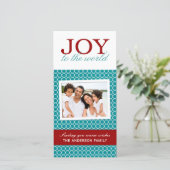 Cartes photos de Noël amusantes et brillantes (Debout devant)