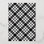 Cartes photos de Noël chrétienne Réjouissez (Verso)