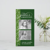 Cartes photos de Noël classiques (Debout devant)