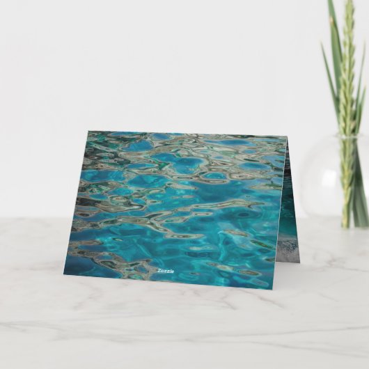 Cartes photos de Noël des Beach Shells (Dos)