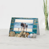 Cartes photos de Noël des Beach Shells (Devant)