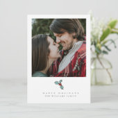 Cartes photos de Noël Holly Berry (Debout devant)