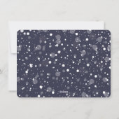 Cartes photos de Noël mariées (Dos)