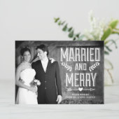 CARTES PHOTOS DE NOËL MARIÉES (Debout devant)