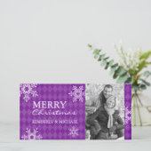 Cartes photos de Noël modernes (Debout devant)