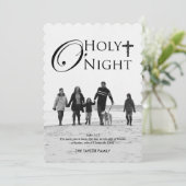 Cartes photos de Noël religieuses (Debout devant)